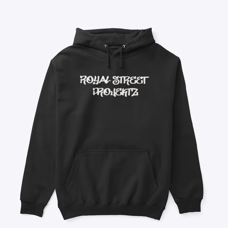 B&W Logo Hoodie