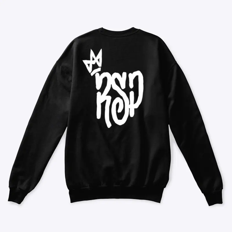 Logo Crew Neck (White Logo)